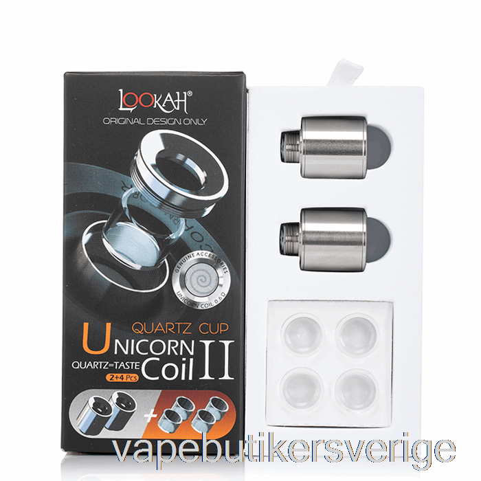 Vape Sverige Lookah Unicorn Ersättningsspolar Unicorn Coil 2